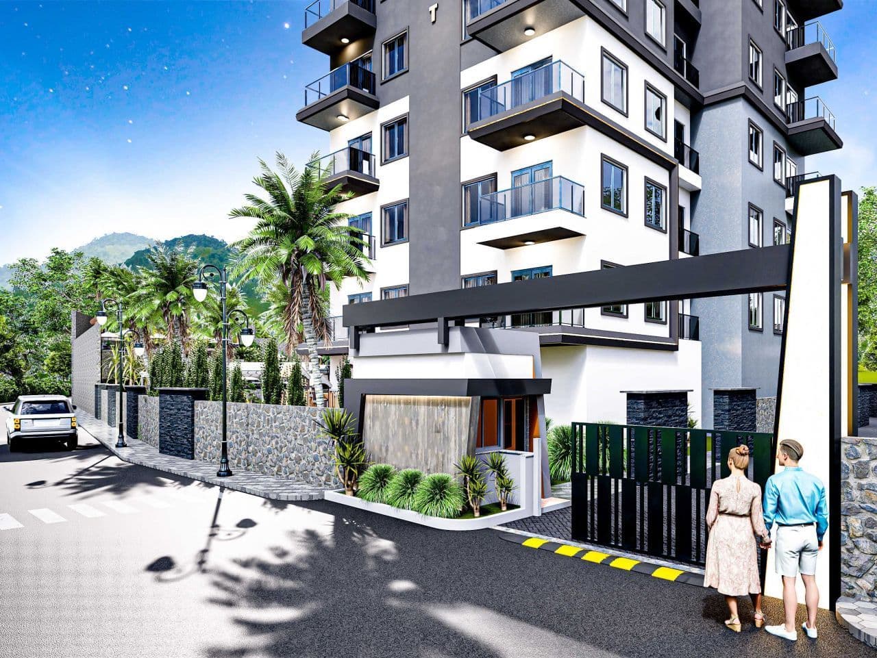 Квартира в Авсалларе, Турция, 44 м², фото 3