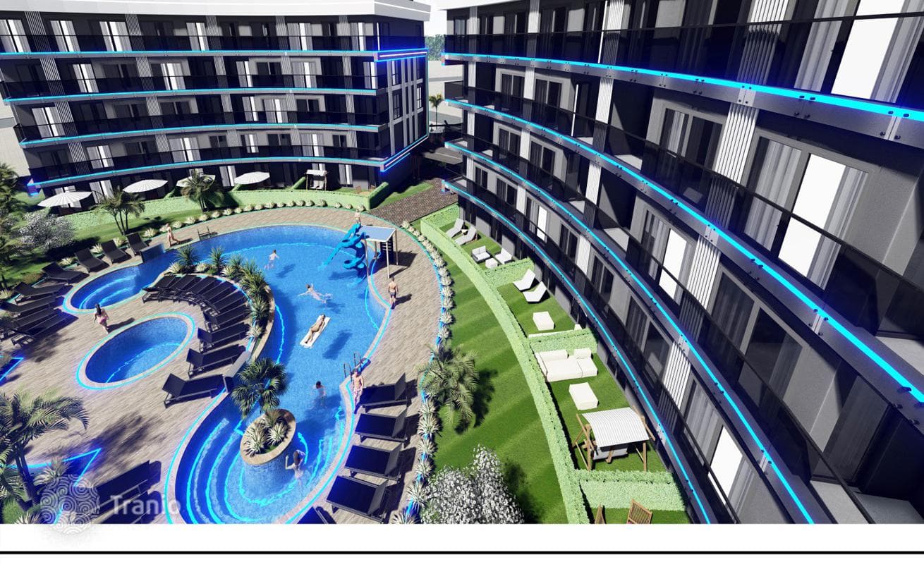 Luxury Apartments from Developer in Oba, Alanya, photo 2