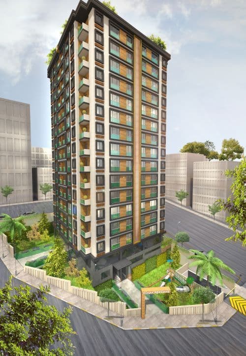 Апартаменты в Стамбуле, Турция, 82 м², фото 2
