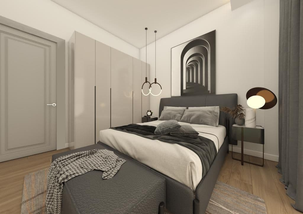 Квартира в Мерсине, Турция, 73 м², фото 5