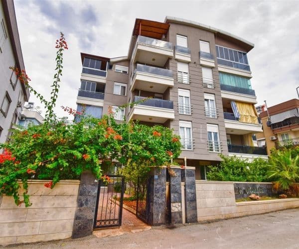 Квартира в Анталии, Турция, 110 м²
