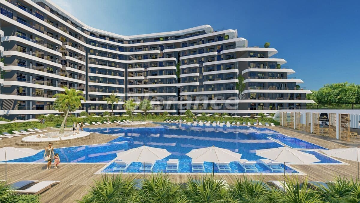 Апартаменты в Анталии, Турция, 90 м², фото 5