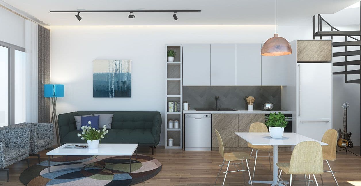 Апартаменты в Стамбуле, Турция, 80 м², фото 5