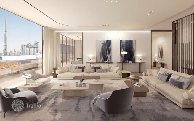 Новая резиденция Ritz Carlton Residences с бассейном и бизнес-центром рядом с Дубай Молл и Бурдж Халифа, Business Bay, Дубай, ОАЭ, фото 2