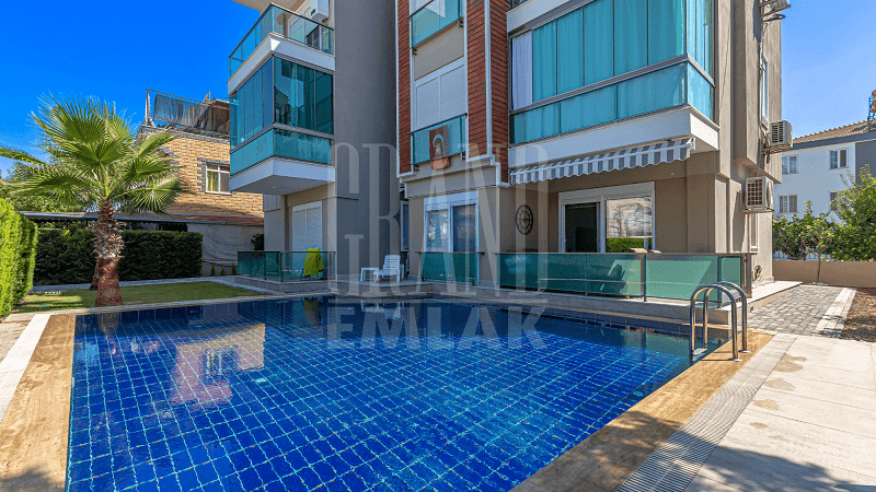 Квартира в Анталии, Турция, 60 м², фото 2