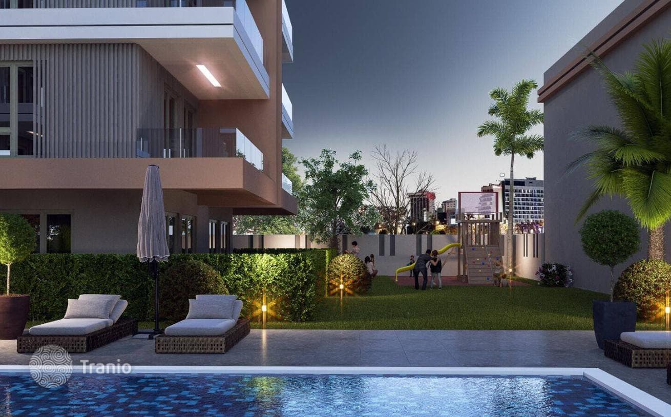 2-Bedroom Apartments Near Tram in Kepez, Antalya