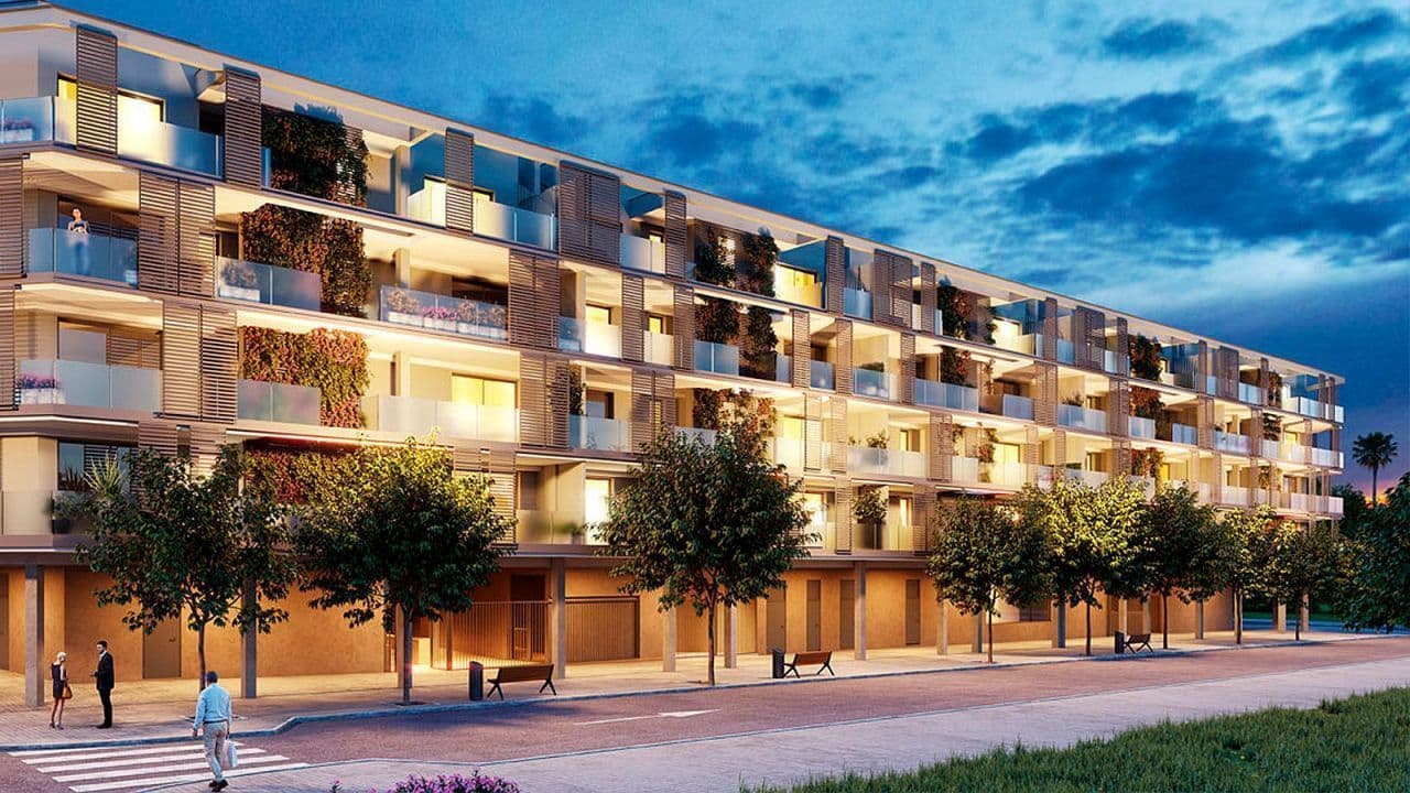 Апартаменты в Пальма-де-Майорке, Испания, 107 м²