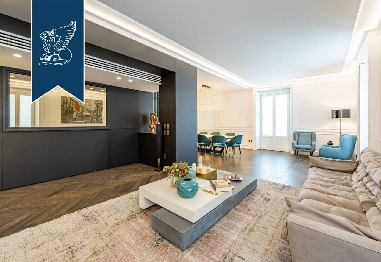 Апартаменты в Милане, Италия, 260 м², фото 4