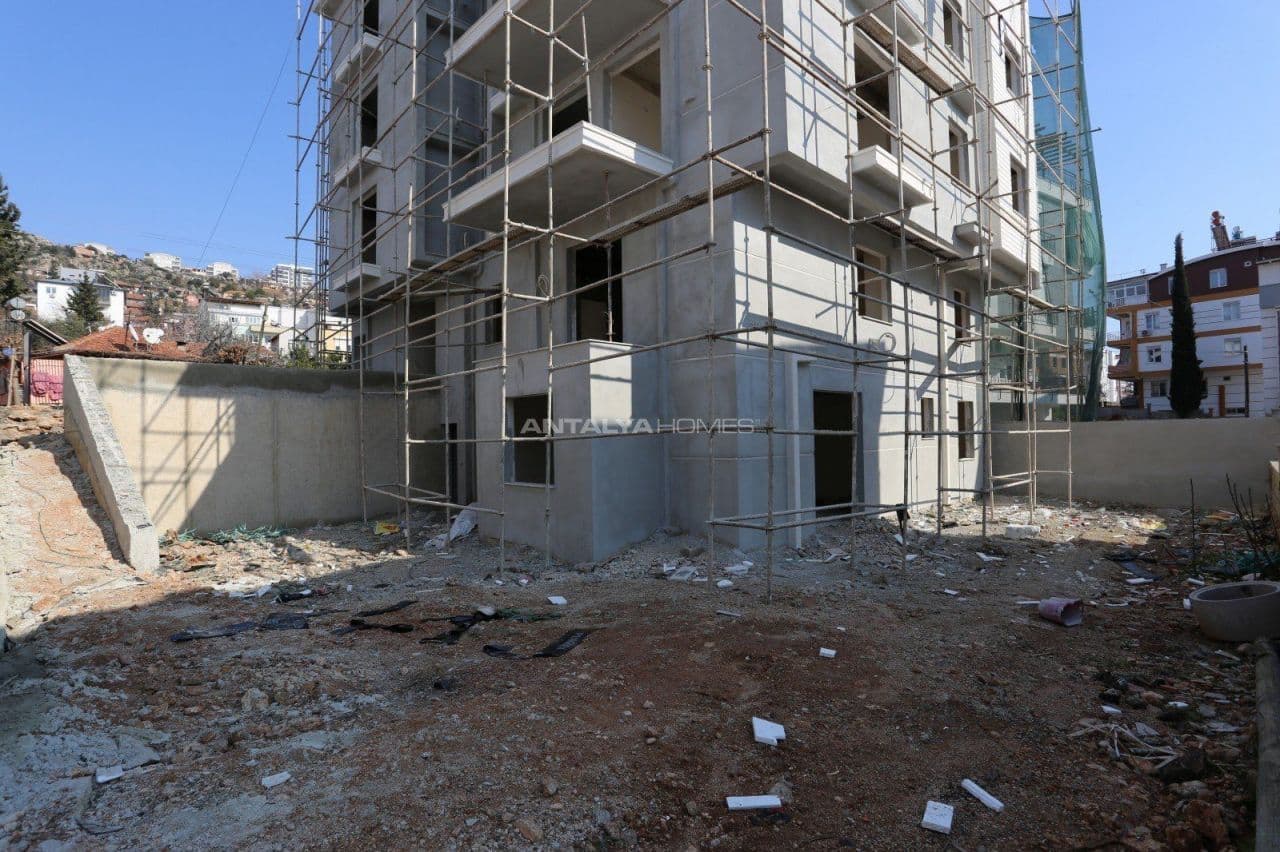 Апартаменты в Анталии, Турция, 67 м², фото 4