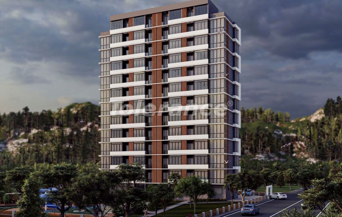 Апартаменты в Мерсине, Турция, 62 м²