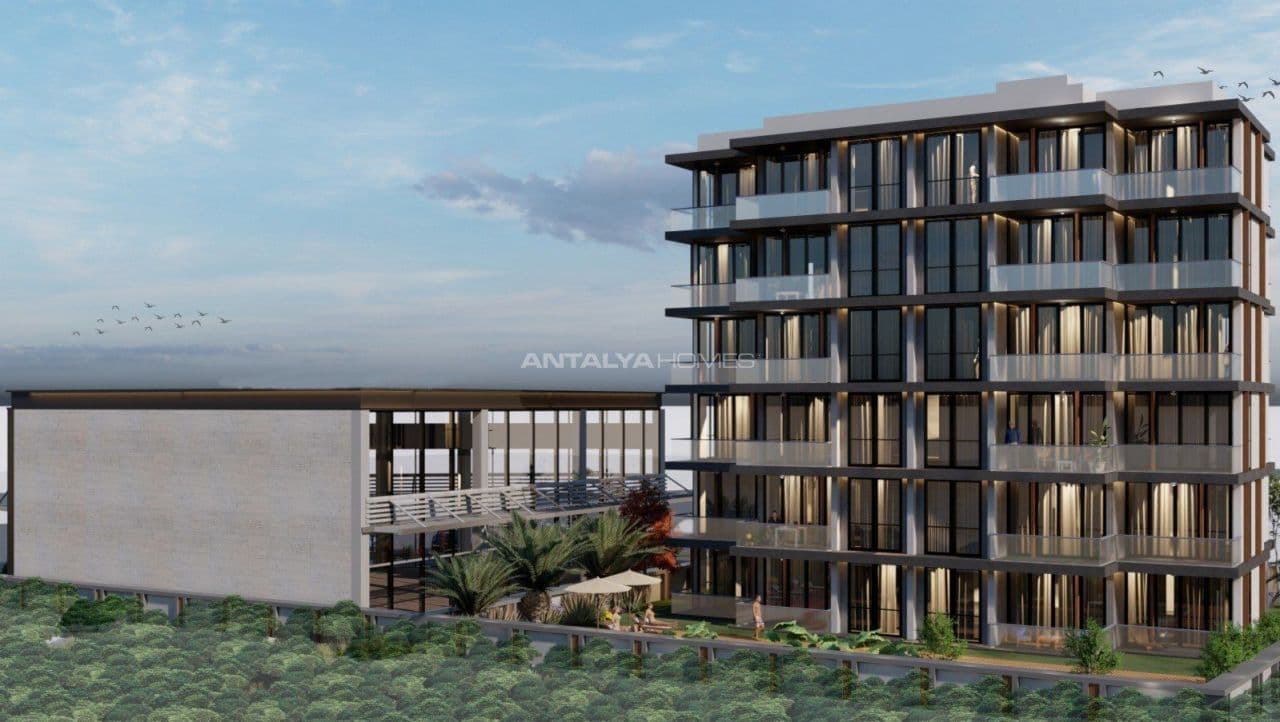 Апартаменты в Анталии, Турция, 55 м², фото 3