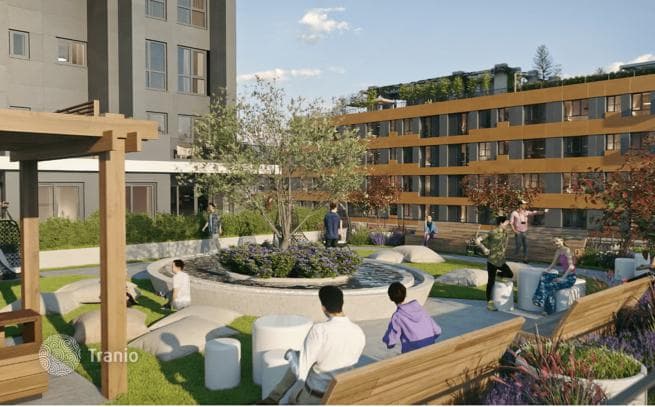 Apartments with Shared Roof Gardens in Kartal, Istanbul, photo 5