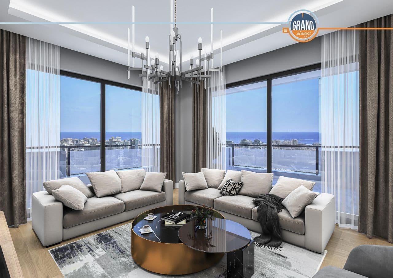 Квартира в Алании, Турция, 126 м²