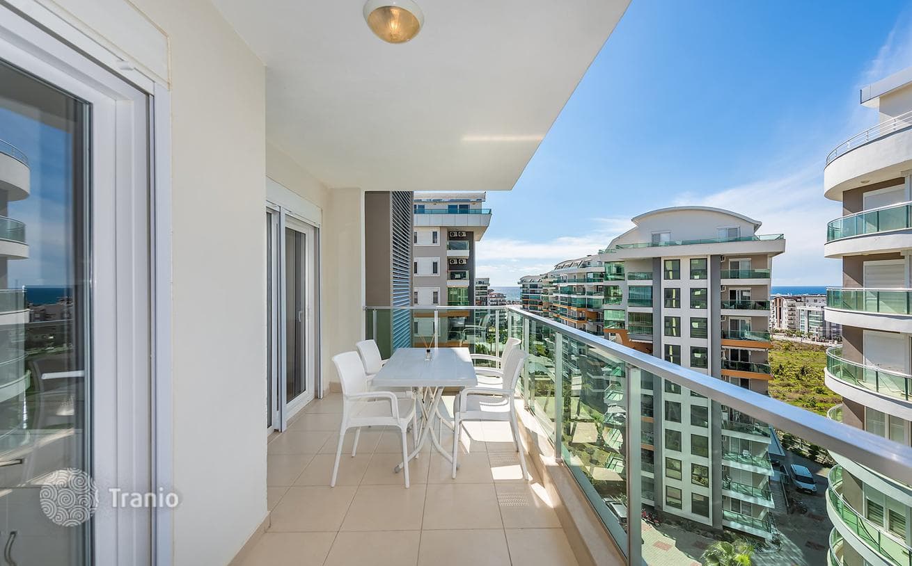 1-Bedroom (1+1) Luxury Apartment with Partial Sea View in Avsallar, Alanya, photo 5