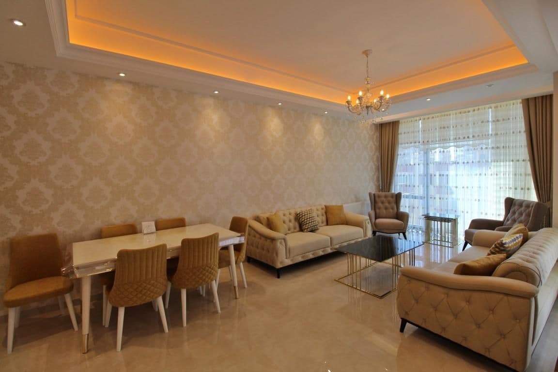Квартира в Алании, Турция, 120 м², фото 4