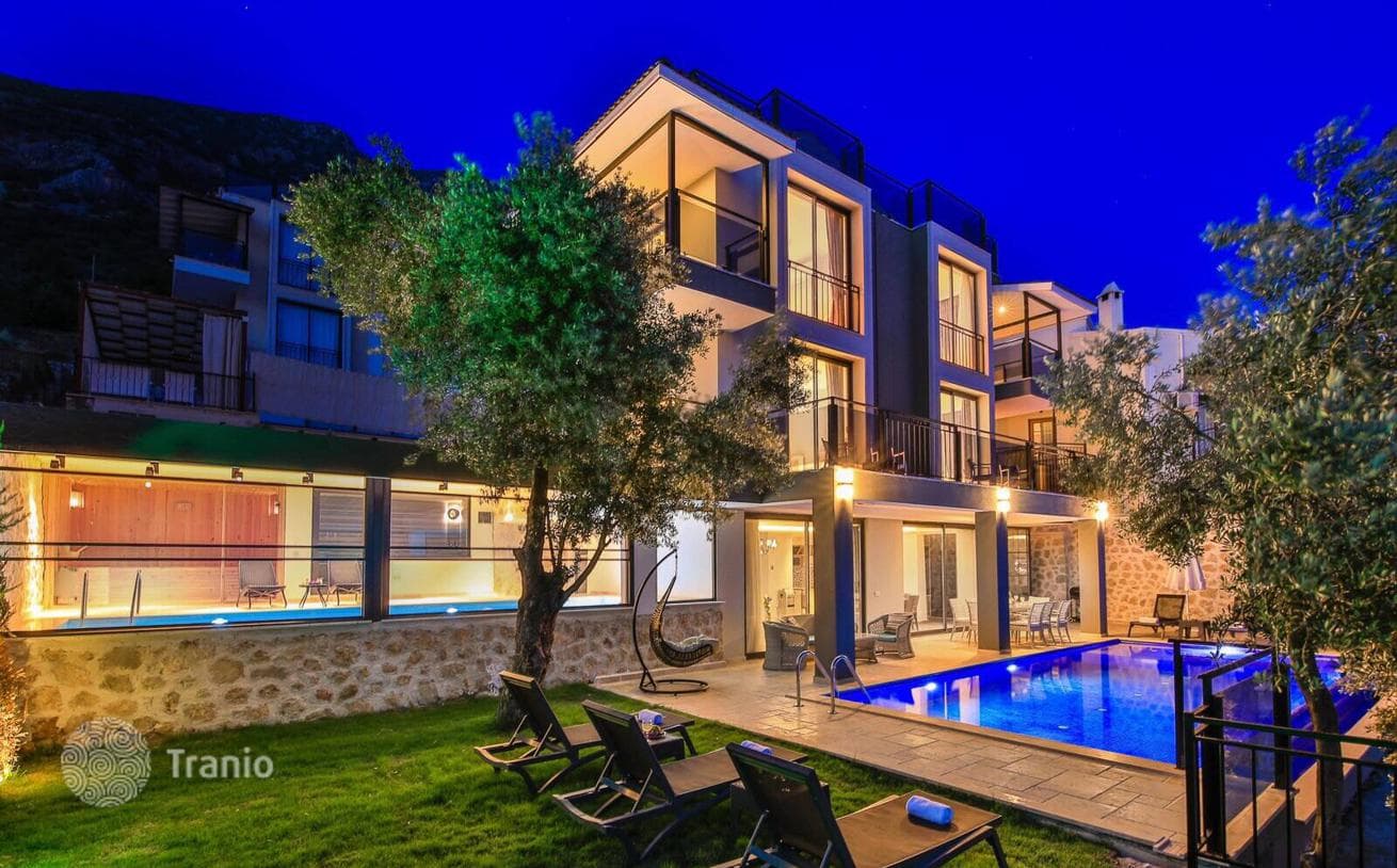 5-Bedroom House with Sea View in Kas Kalkan
