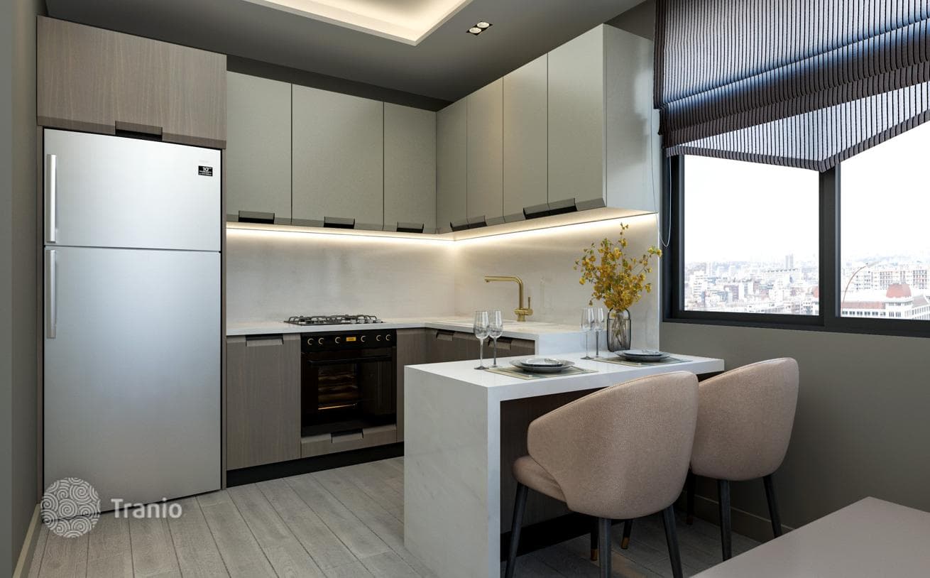 New Apartments with Café and Restaurant in Tarsus, Mersin, photo 4