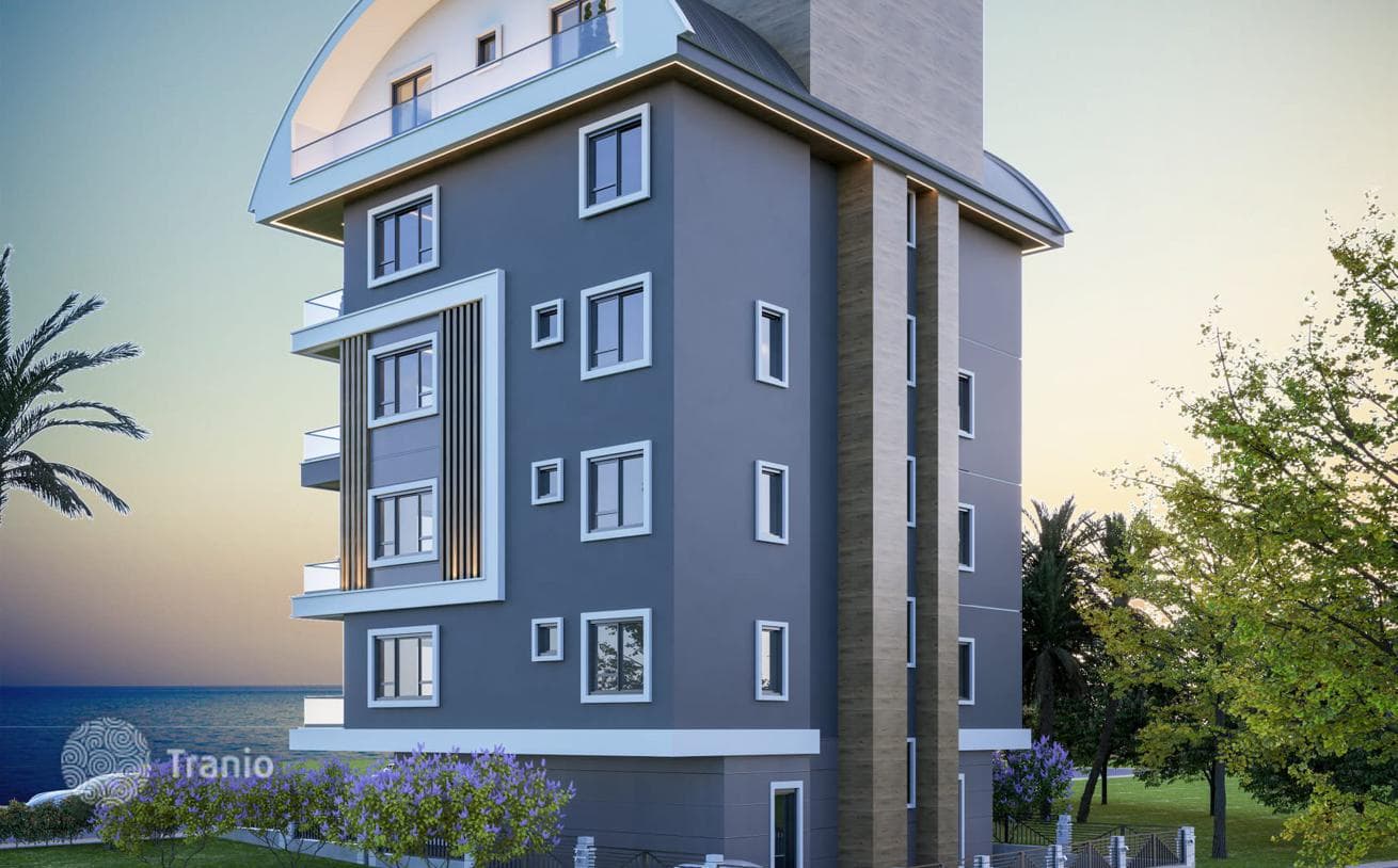 Small Residential Complex with Pool and Gym 400 m from Beach in Avsallar, Alanya, photo 2