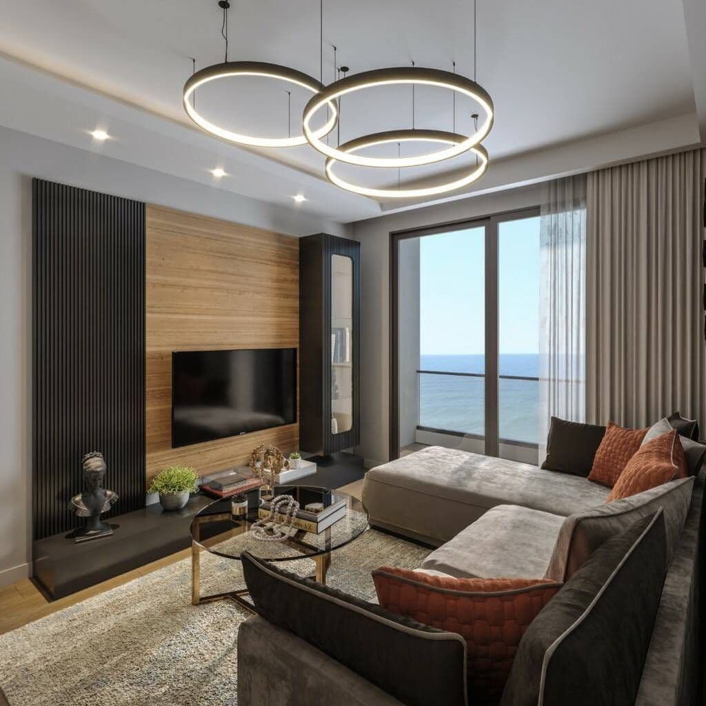 Квартира в Мерсине, Турция, 50 м²