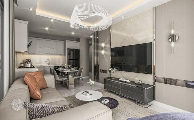 New Apartments with Pine Forest Views in Kargicak, Alanya, photo 5