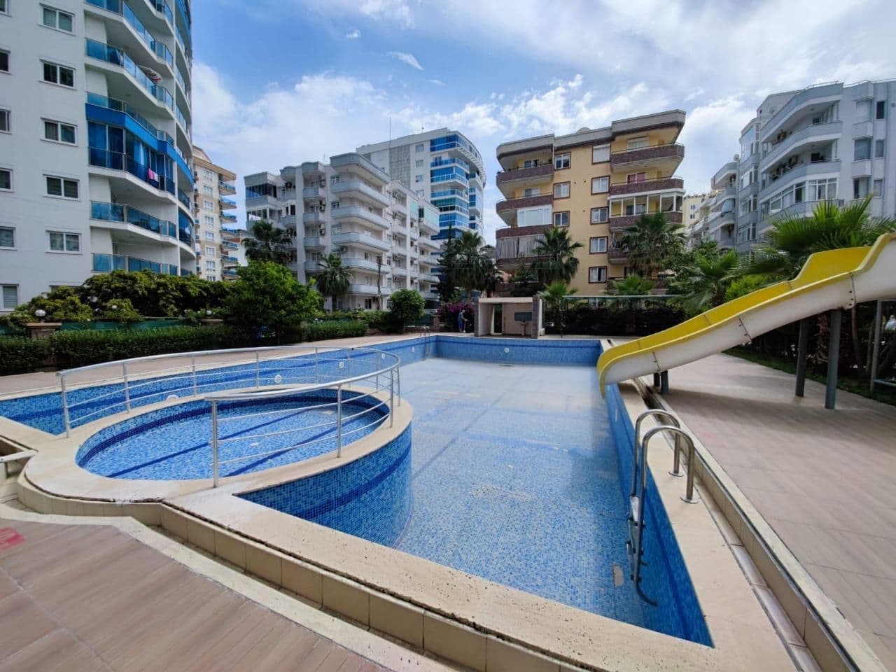 Квартира в Алании, Турция, 80 м², фото 4
