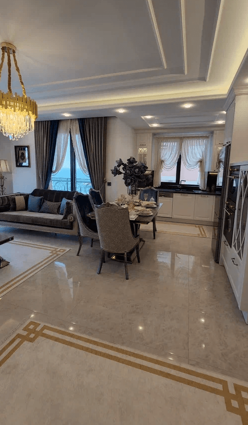Апартаменты в Алании, Турция, 122 м², фото 2