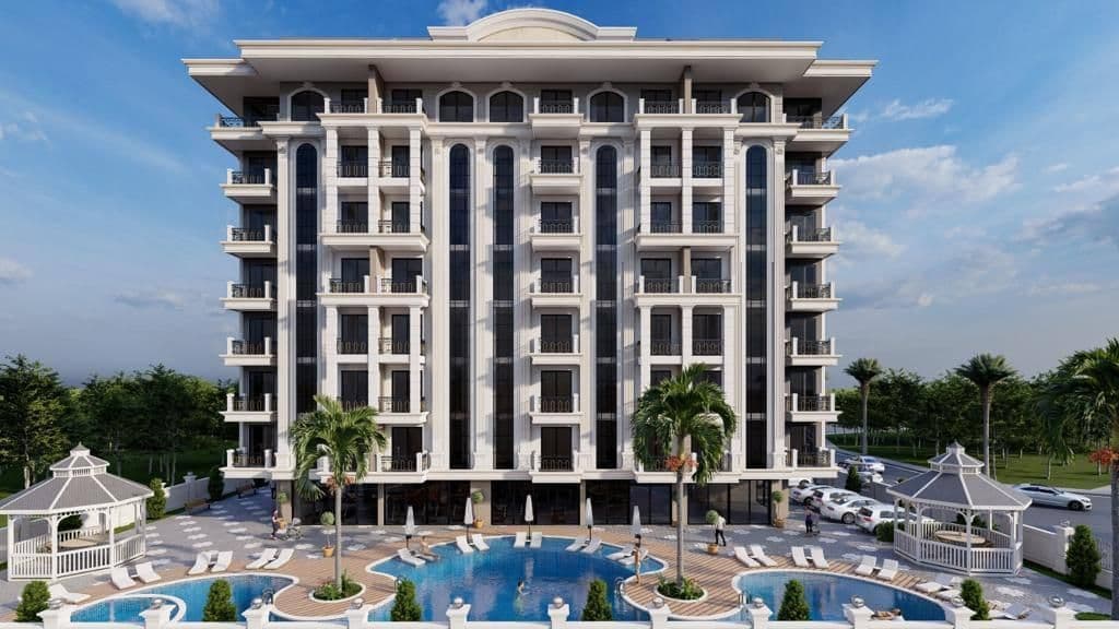 Квартира в Авсалларе, Турция, 40 м², фото 2