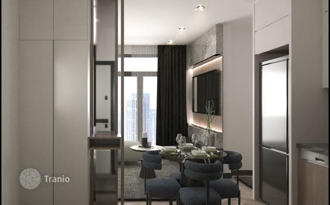 2-Bedroom (2+1) Apartments in a New Residential Complex in Mersin