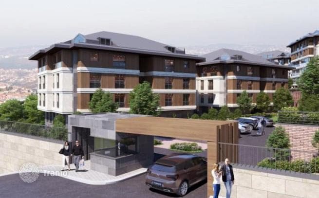 3–6-Bedroom Apartments with Bosphorus Views in Camlica, Istanbul