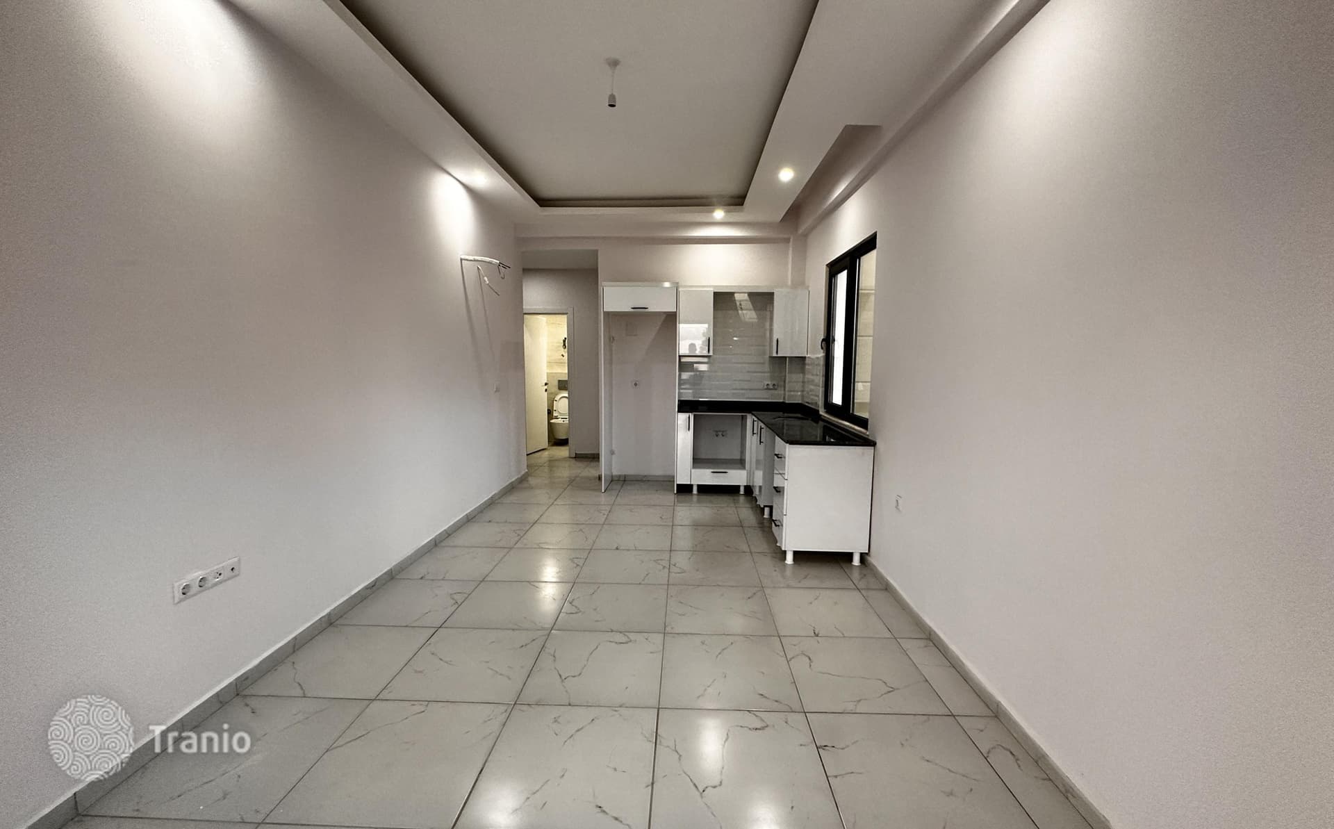 1-Bedroom (1+1) Apartment with Sea View in Avsallar, Alanya