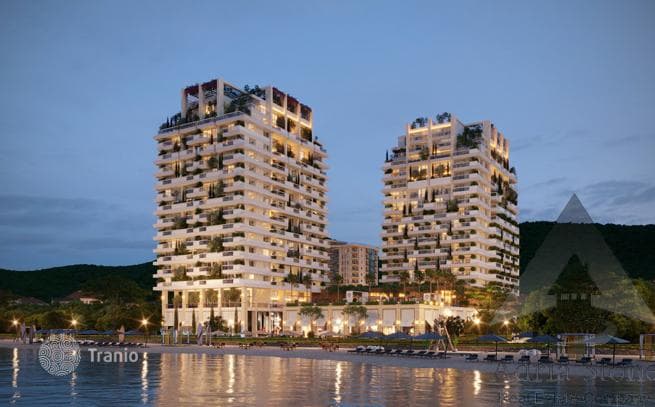 1-Bedroom Apartment with Sea View in Budva, photo 3