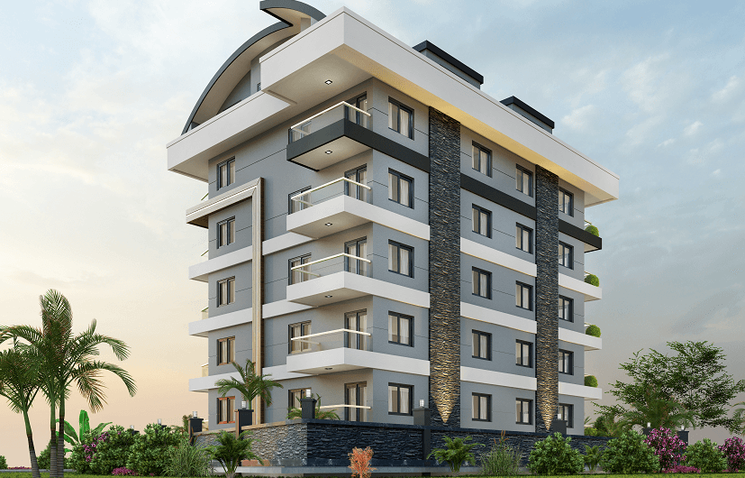 Квартира в Алании, Турция, 115 м²