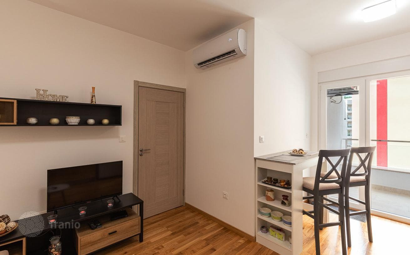 1-Bedroom Apartment with Terrace in Becici, Budva, photo 4
