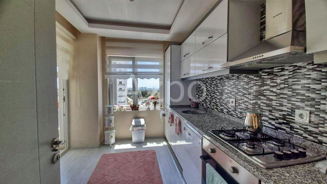 Апартаменты в Анталии, Турция, 100 м², фото 5