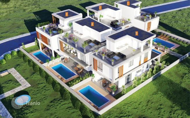 3-комнатный особняк 148 м² в городе Ларнаке, Кипр, фото 5