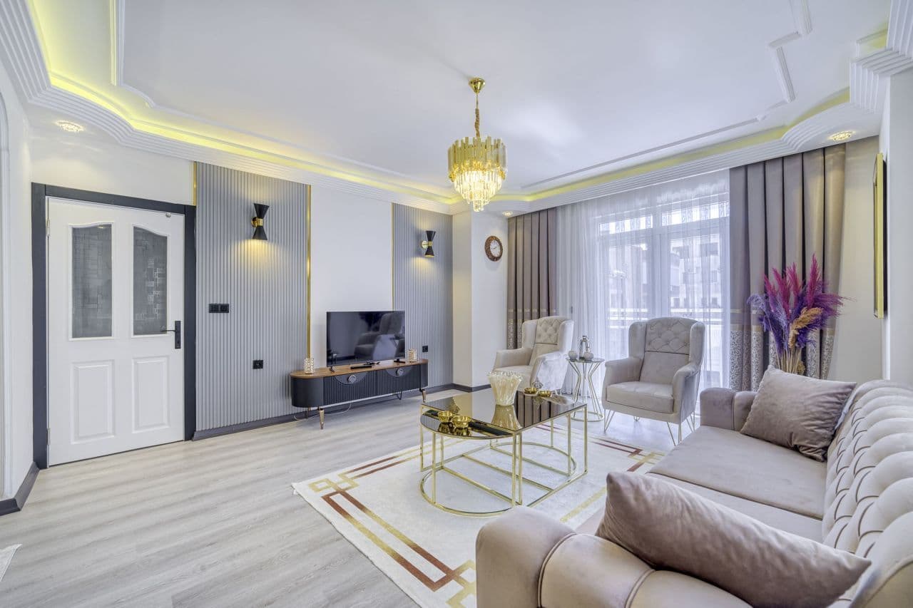 Квартира в Алании, Турция, 125 м², фото 2