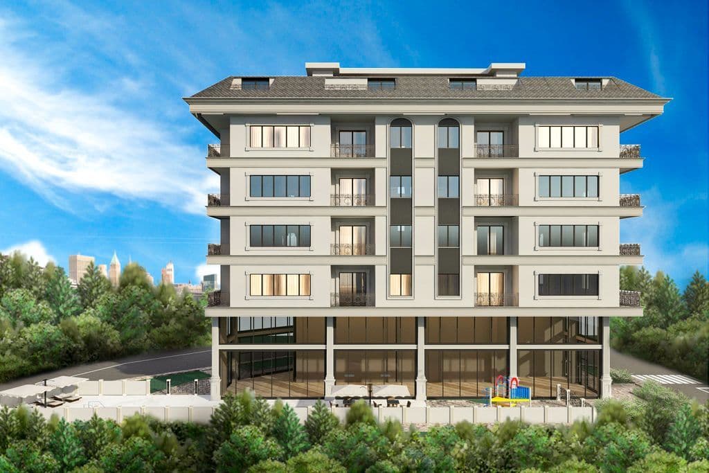 Квартира в Алании, Турция, 52 м², фото 5