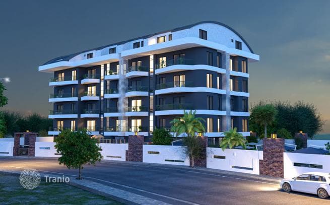 2-Bedroom (2+1) Duplex in Oba, Alanya