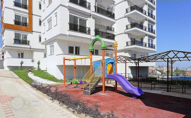 1-Bedroom Furnished Apartment with Shared Pool in Kepez, Antalya, photo 3