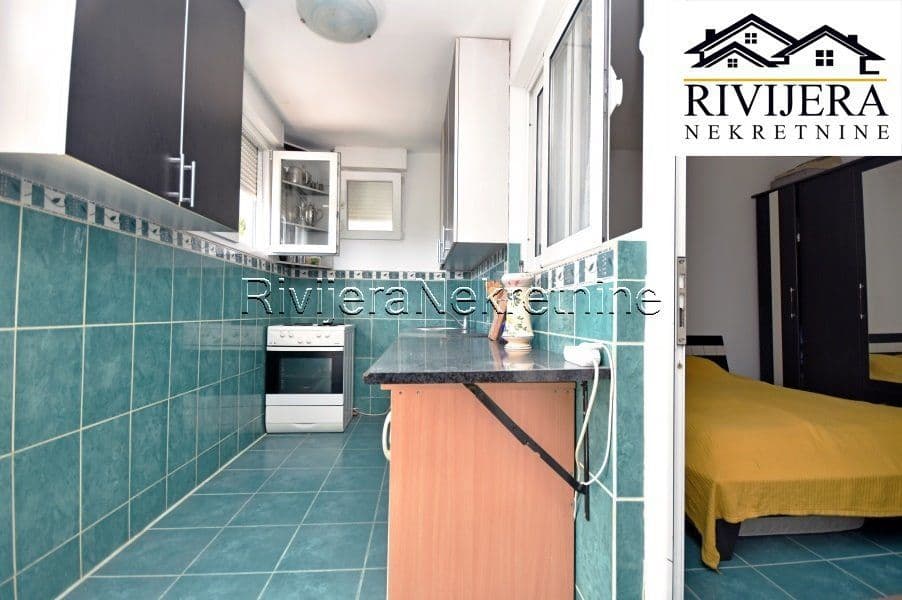 Квартира в Херцег-Нови, Черногория, 50 м², фото 4