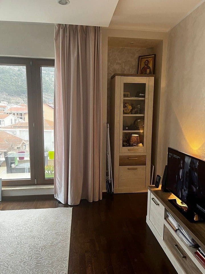 Квартира в Будве, Черногория, 50 м², фото 4