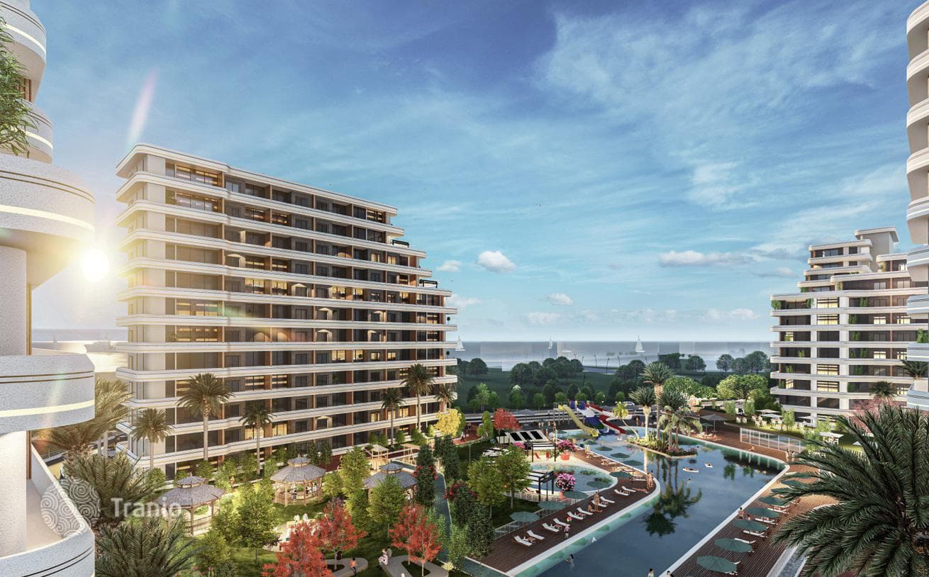 1–2-Bedroom Premium Apartments 400 m from the Beach in Erdemli, Mersin, photo 2