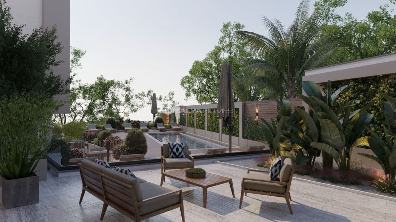 Апартаменты в Бодруме, Турция, 50 м², фото 2