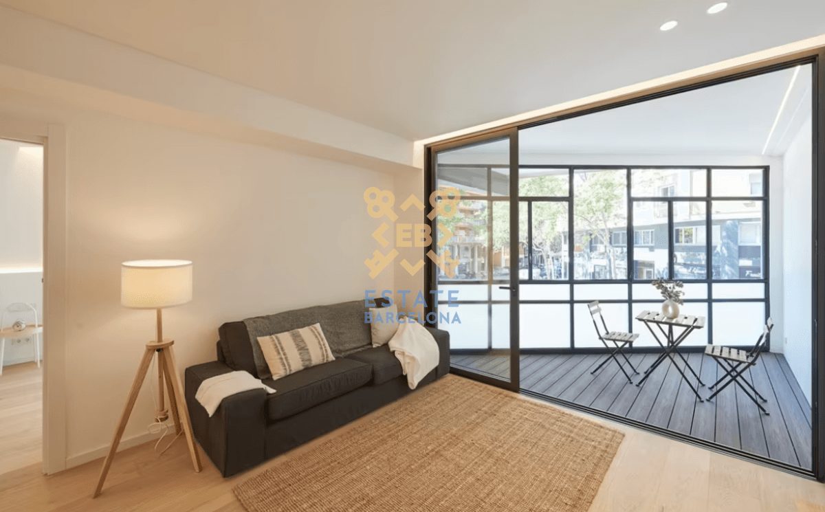 Квартира в Барселоне, Испания, 104 м²