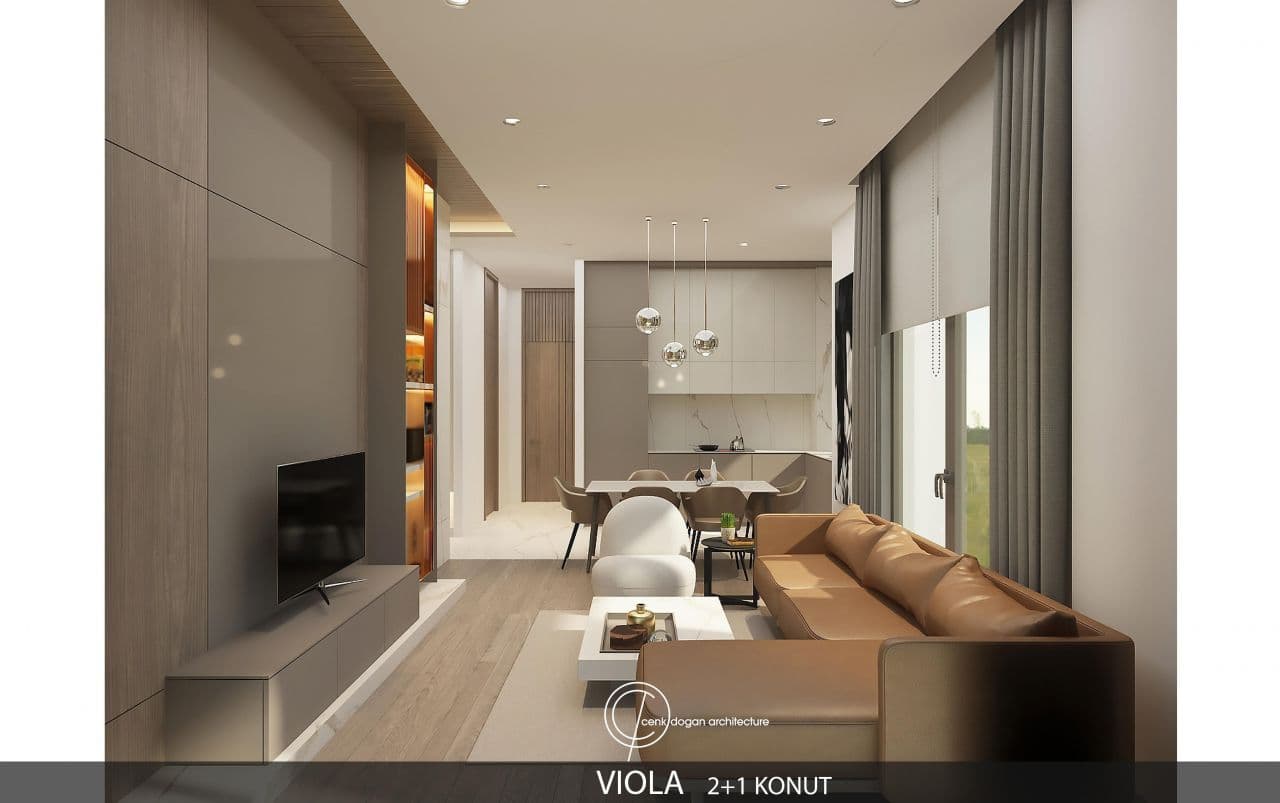 Квартира в Анталии, Турция, 64 м², фото 5