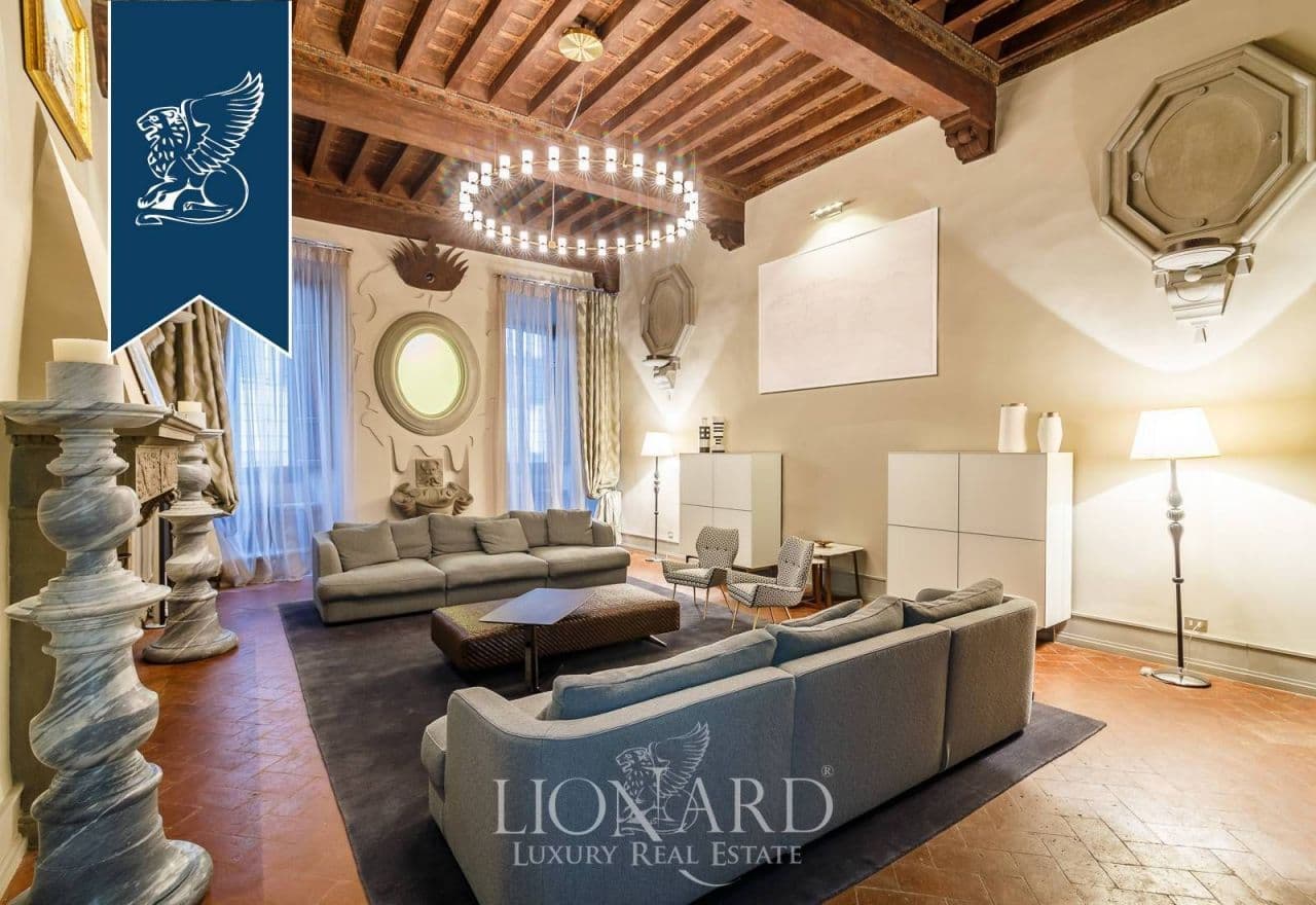 Апартаменты во Флоренции, Италия, 850 м²