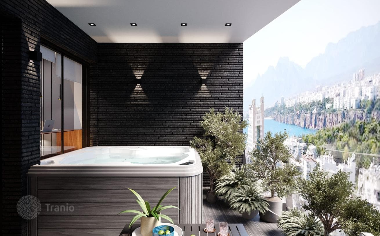 1-Bedroom Apartments and Penthouses in Antalya City Center, photo 5