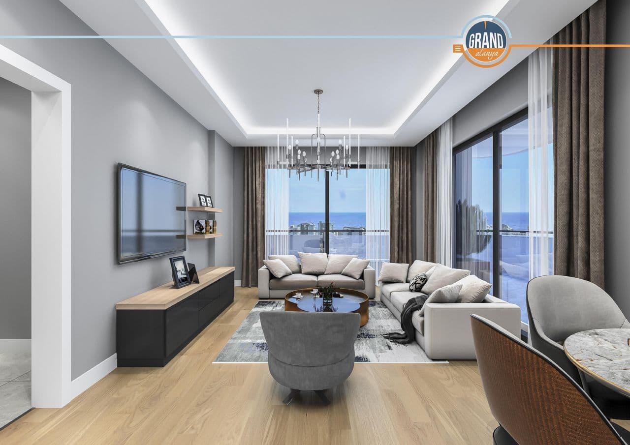 Квартира в Алании, Турция, 126 м², фото 2