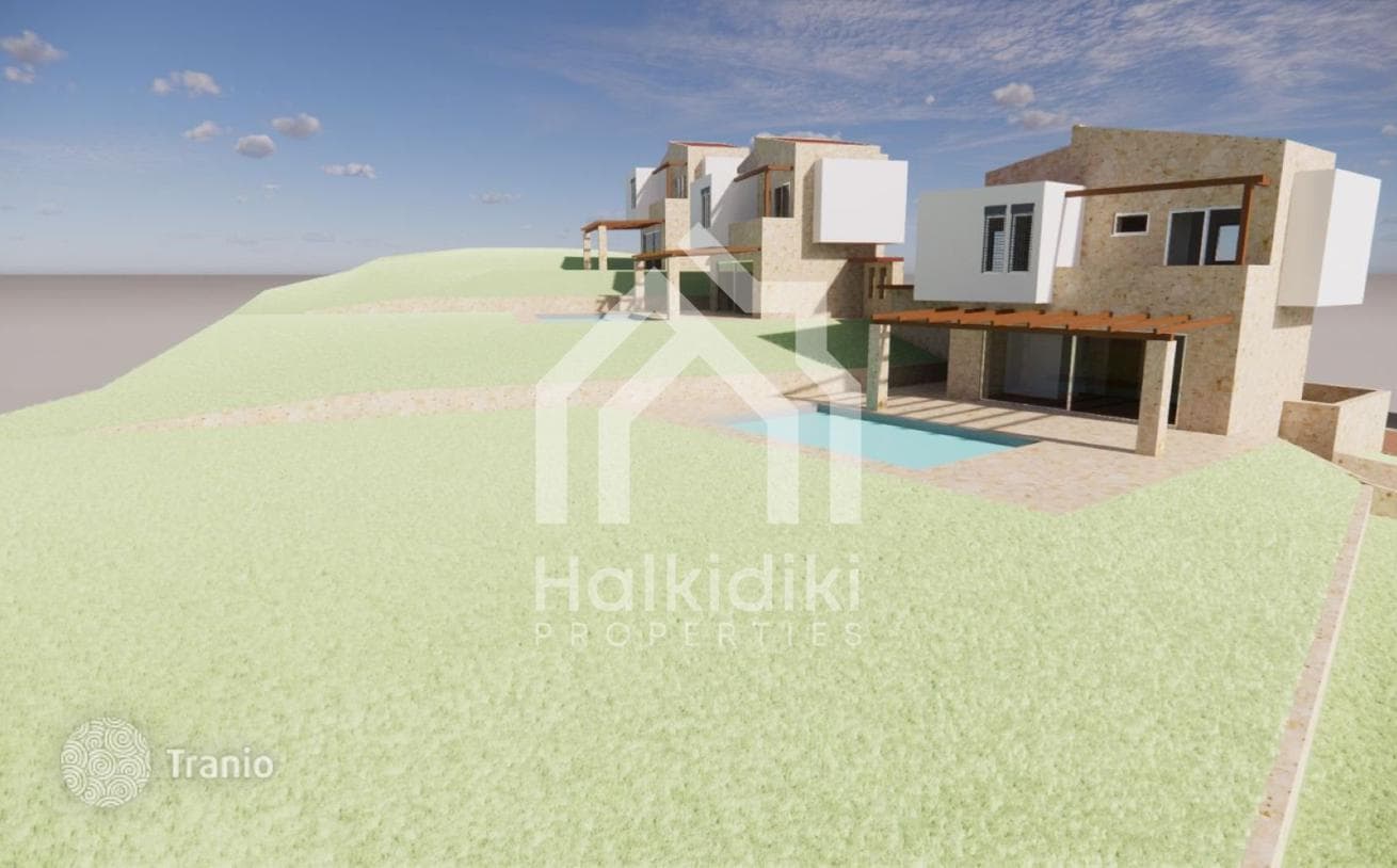 3-комнатная вилла 4041 м² в Халкидики, Греция, фото 3