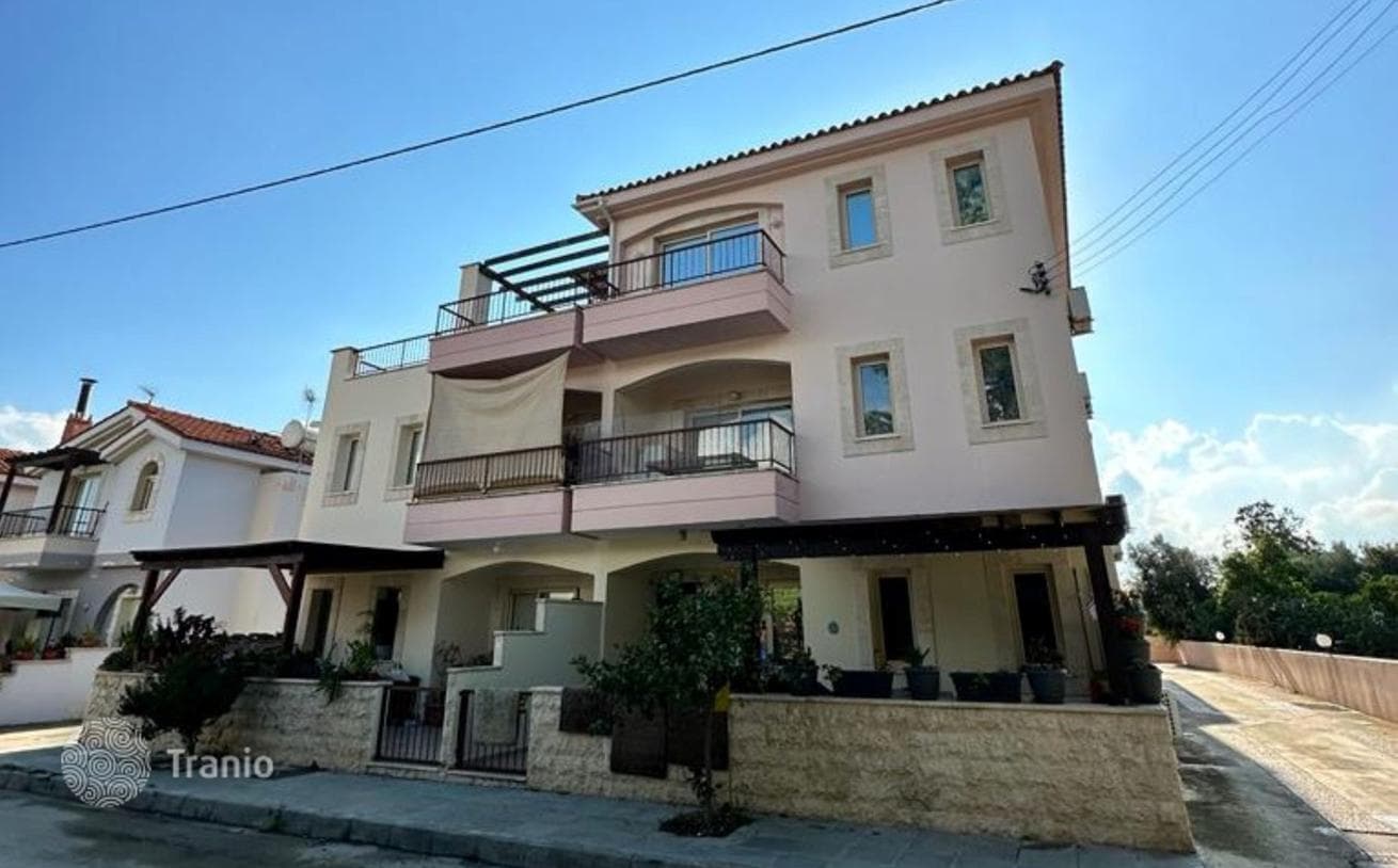 1-Bedroom Apartment with City View in Anavathos, Paphos
